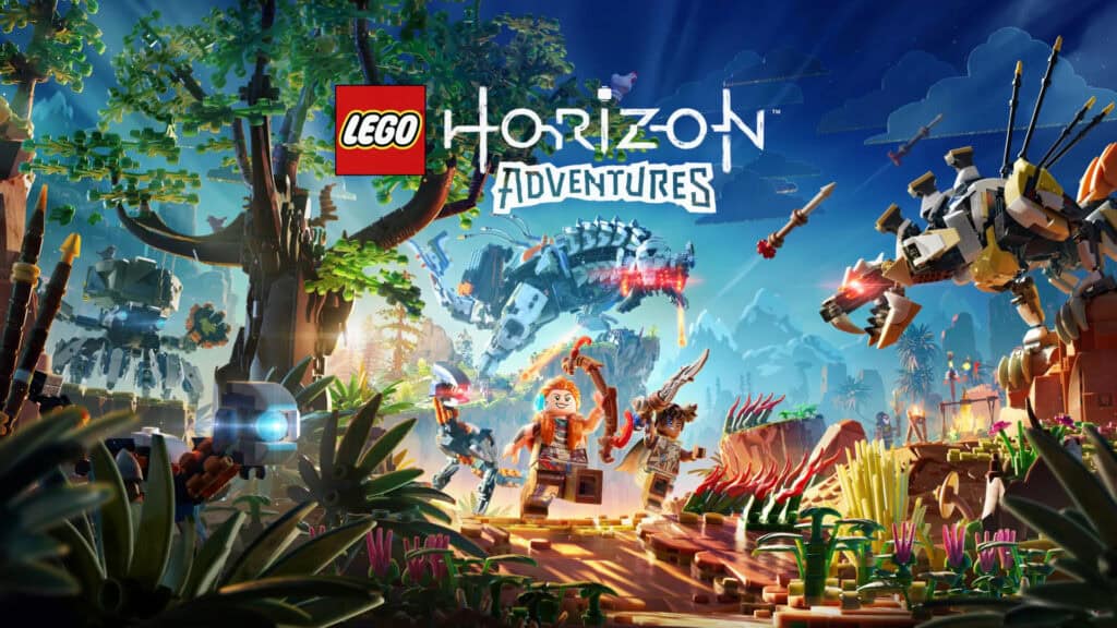 Lego Horizon Adventures PS PLUS