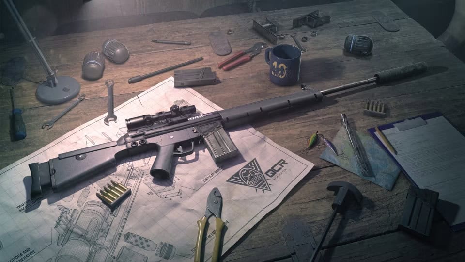 PMR90A2 DMR Rainbow Six Siege