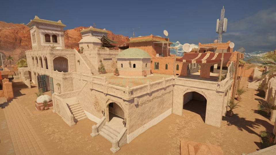 Fortress rework