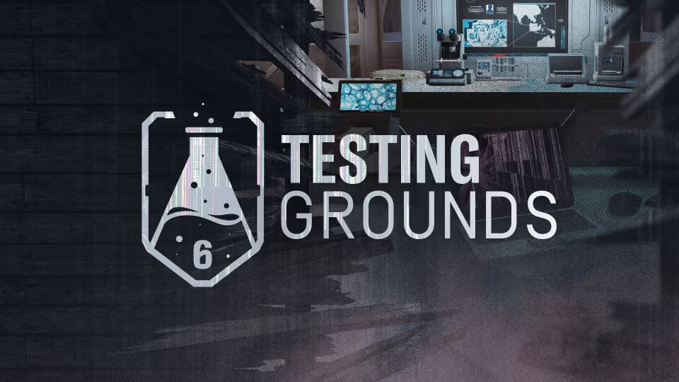 Testing Grouds rainbow six siege