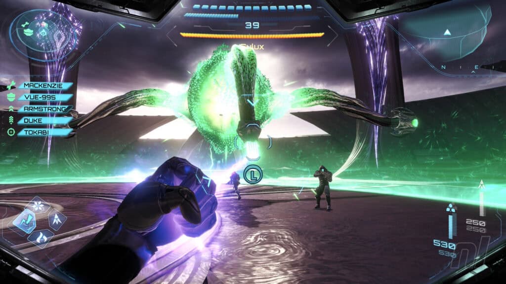 Final Boss Metroid Prime 4: Beyond