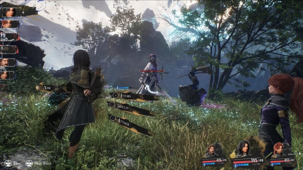 Fight Clair Obscur Expedition 33
