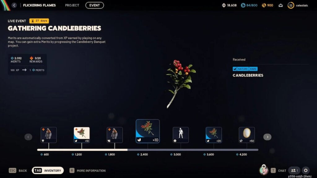 Candleberries en ARC Raiders