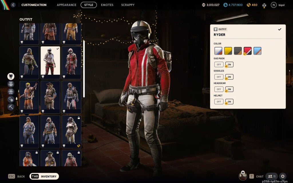 skin gratis de The Finals en Arc Raiders