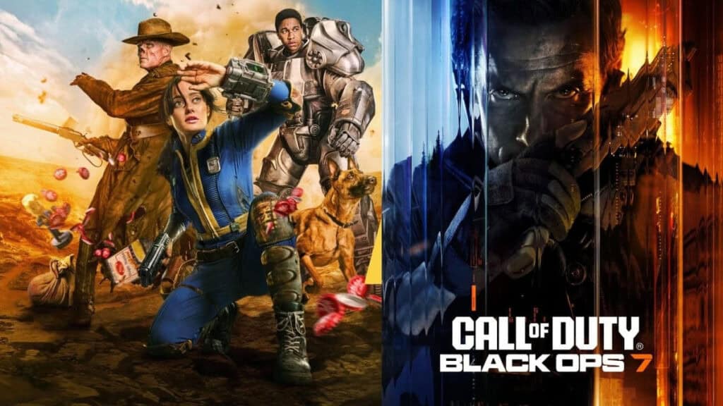 Fallout en Call of Duty