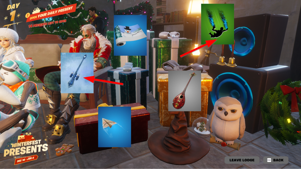 Fortnite Winterfest 2025