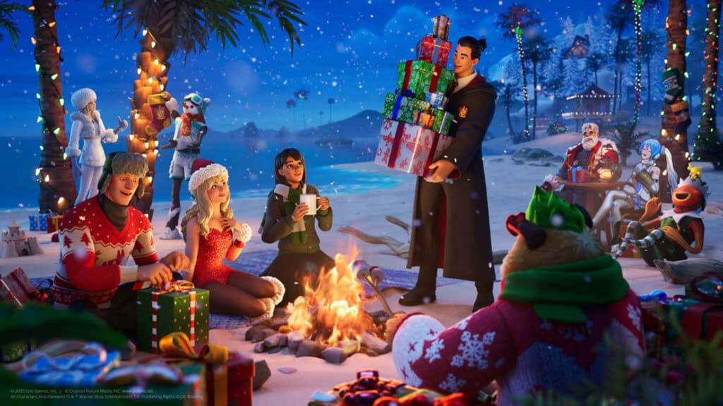 Fortnite Winterfest 2025