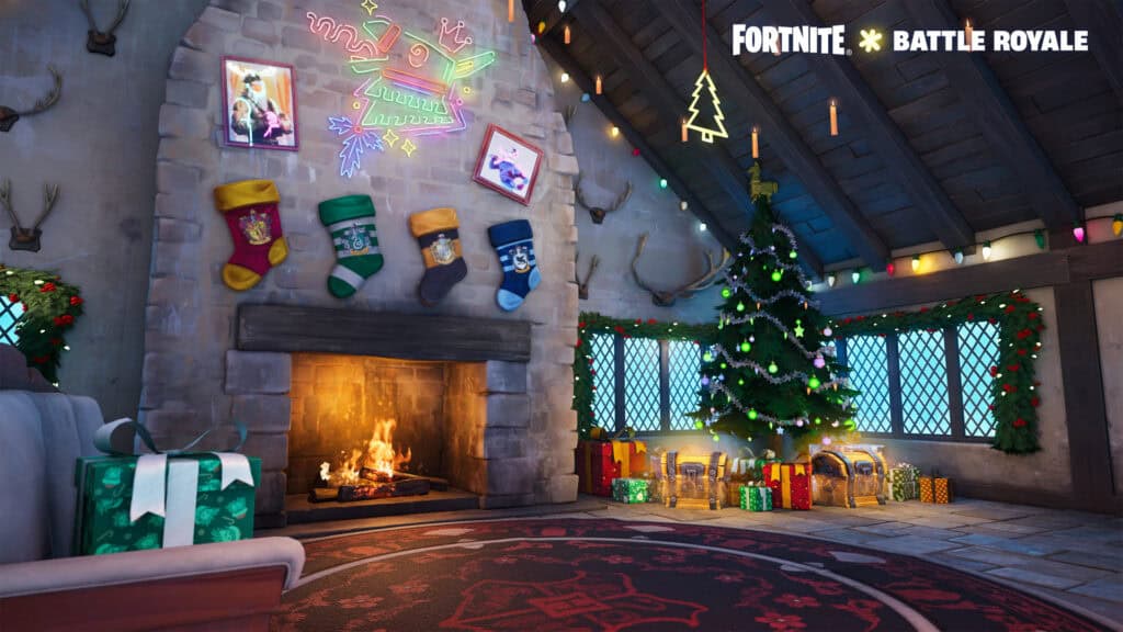 Fortnite Winterfest 2025