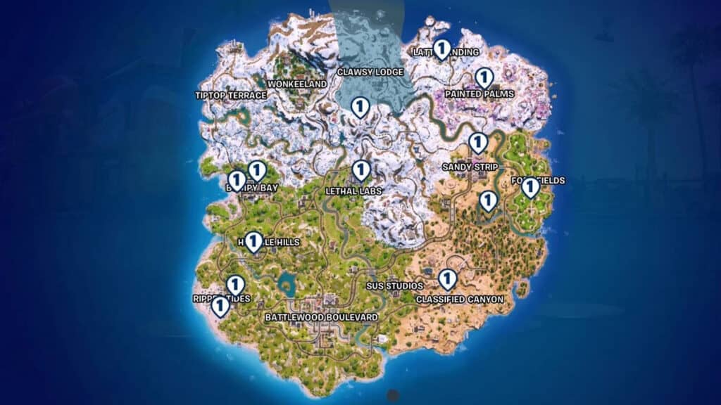 Regalo Perfecto en Fortnite Winterfest 2025