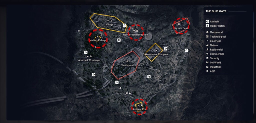 Locked Gate en ARC Raiders