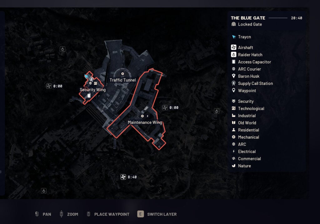 Locked Gate en ARC Raiders