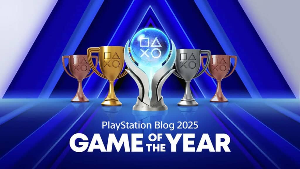 Juego del año en PlayStation 2025
