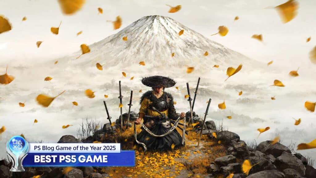 Juego del año en PlayStation 2025 Ghost of yotei