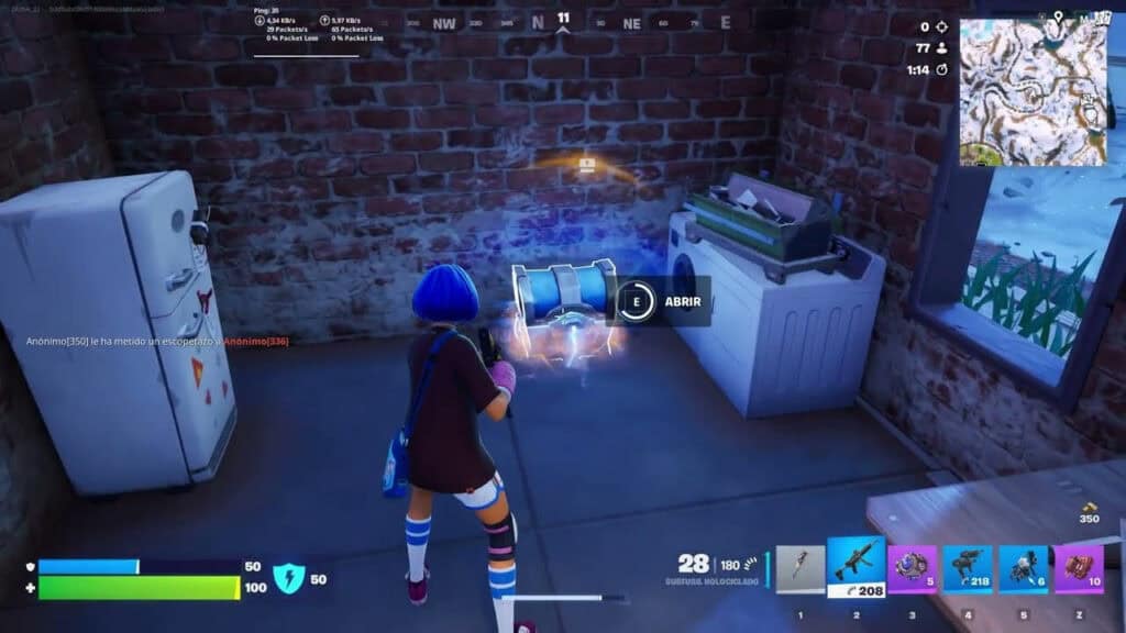 Regalo Perfecto en Fortnite Winterfest 2025