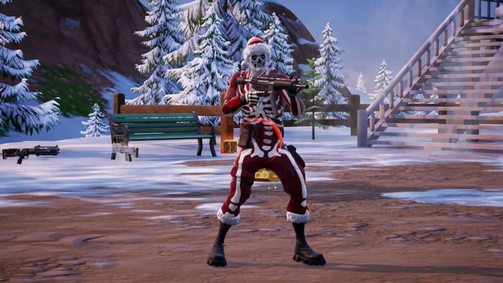 Yule Trooper en Fortnite