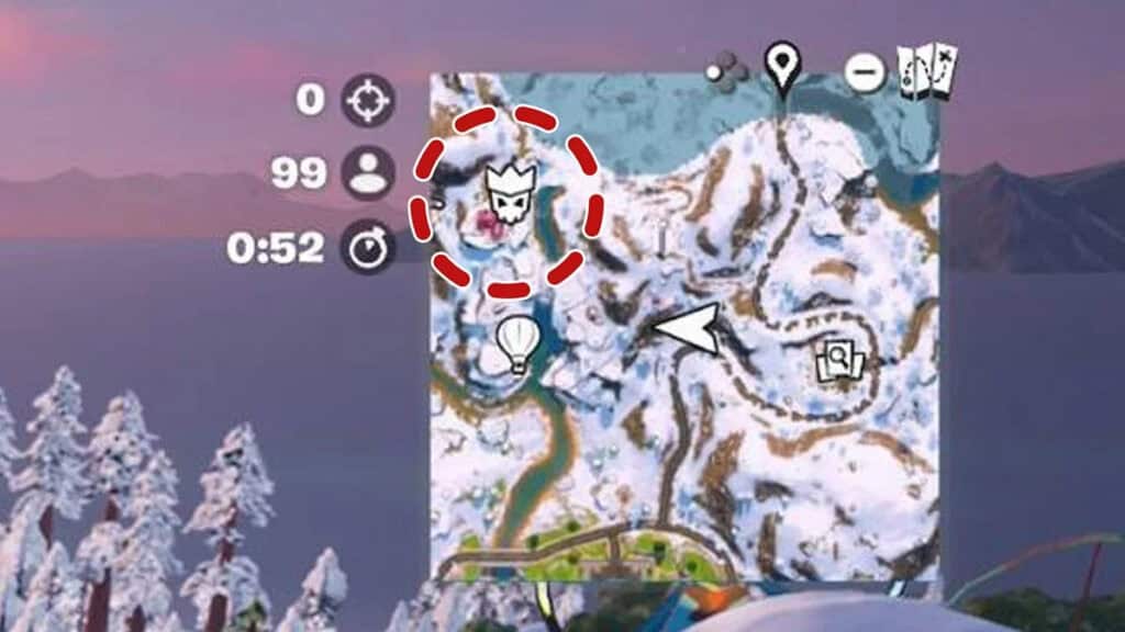 Yule Trooper en Fortnite