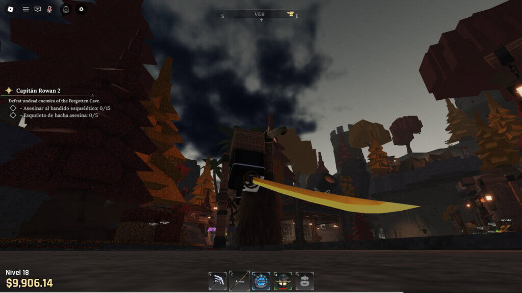 Las mejores katanas de The Forge
