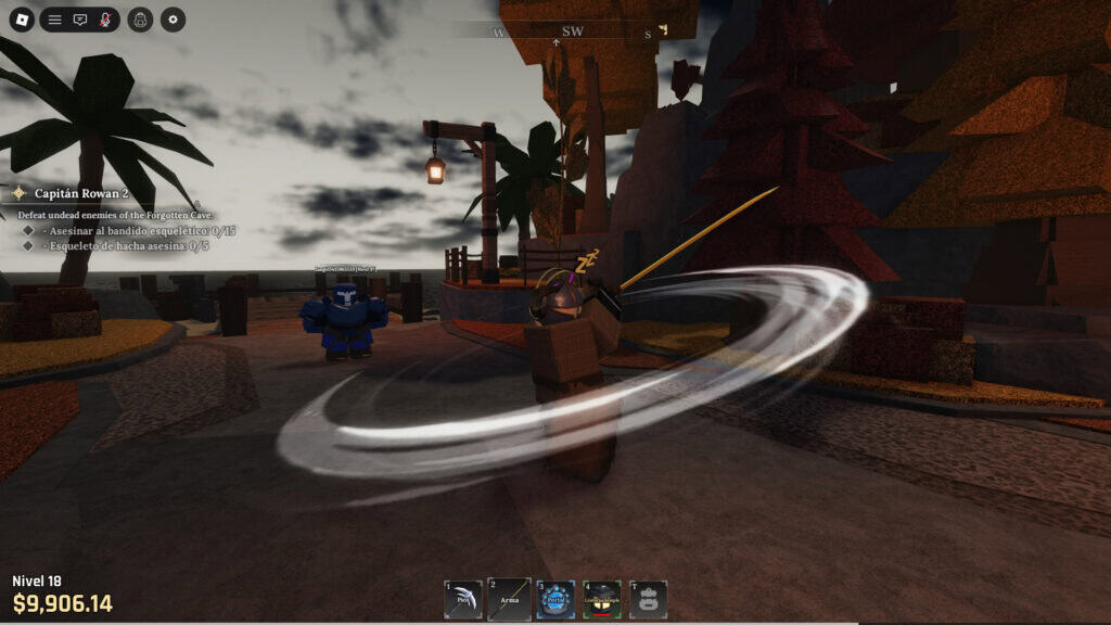 Las mejores katanas de The Forge