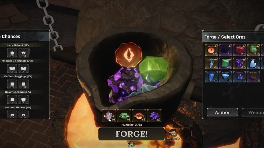 Las mejores katanas de The Forge