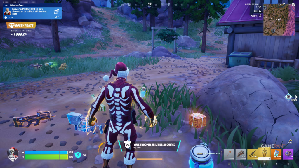 Yule Trooper en Fortnite