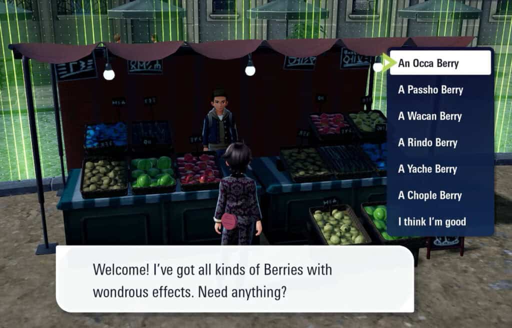Dónde conseguir Occa Berry en Pokémon Legends Z-A