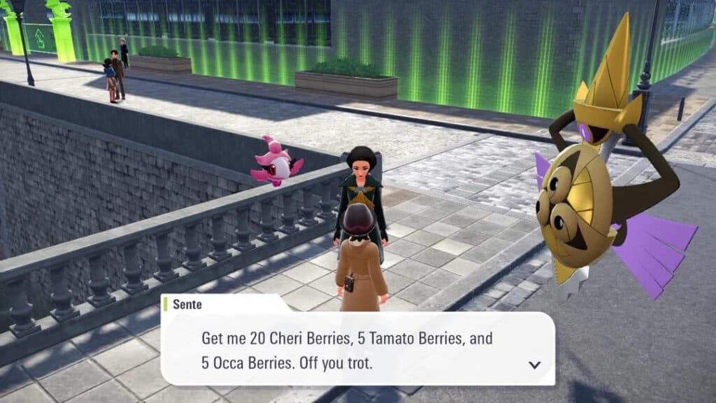 Dónde conseguir Occa Berry en Pokémon Legends Z-A