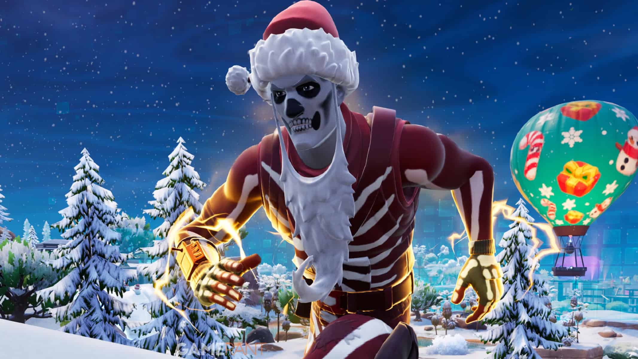 Dónde está Yule Trooper en Fortnite Winterfest 2025: ubicaciones y botín