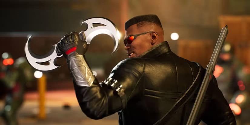El juego de Blade de Marvel sigue en desarrollo