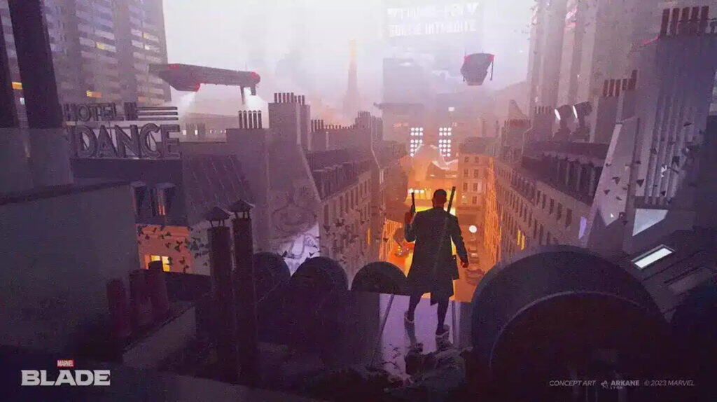 El juego de Blade de Marvel sigue en desarrollo
