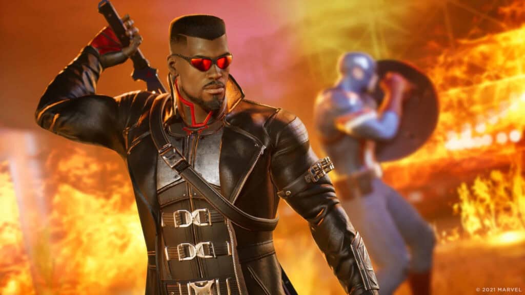 El juego de Blade de Marvel sigue en desarrollo