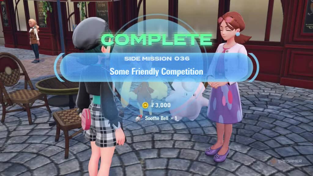 Soothe bell Pokémon Legends: Z-A