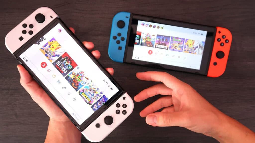 Nintendo Switch 2 o Switch OLED: qué consola elegir