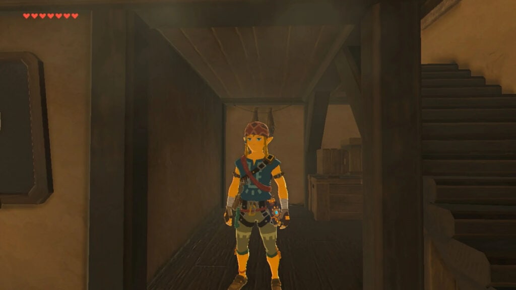 Climbing Gear en Zelda BOTW