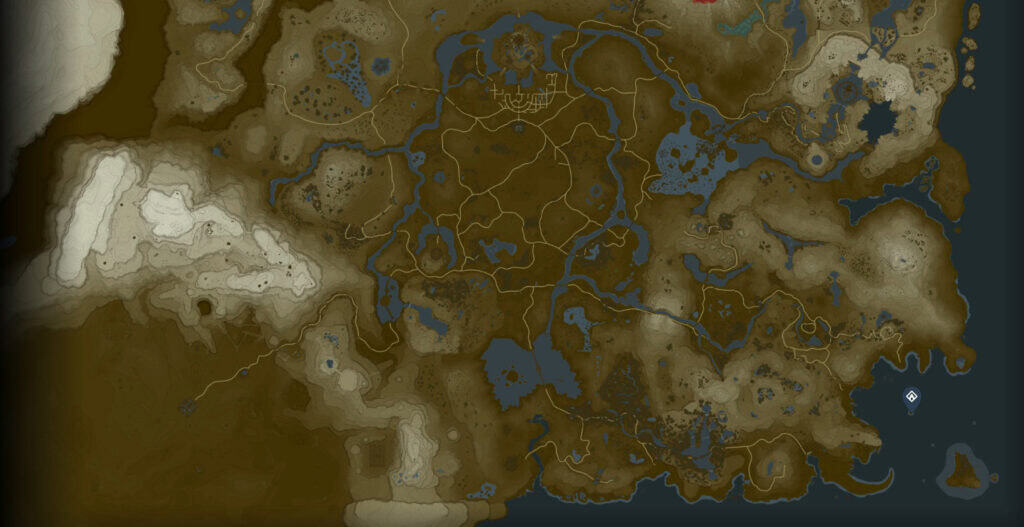 Climbing Gear en Zelda BOTW
