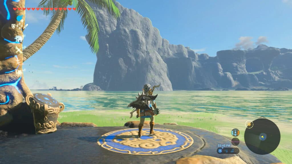 Climbing Gear en Zelda BOTW