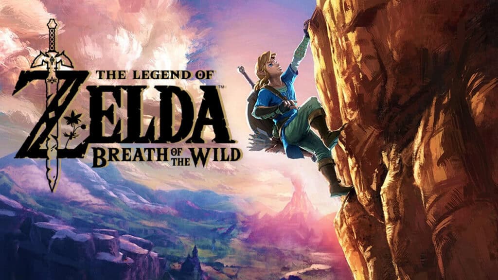 Zelda BOTW Breath of the wild