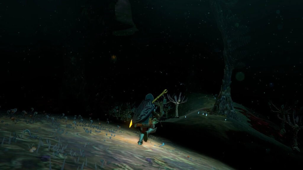 bosque perdido en Zelda