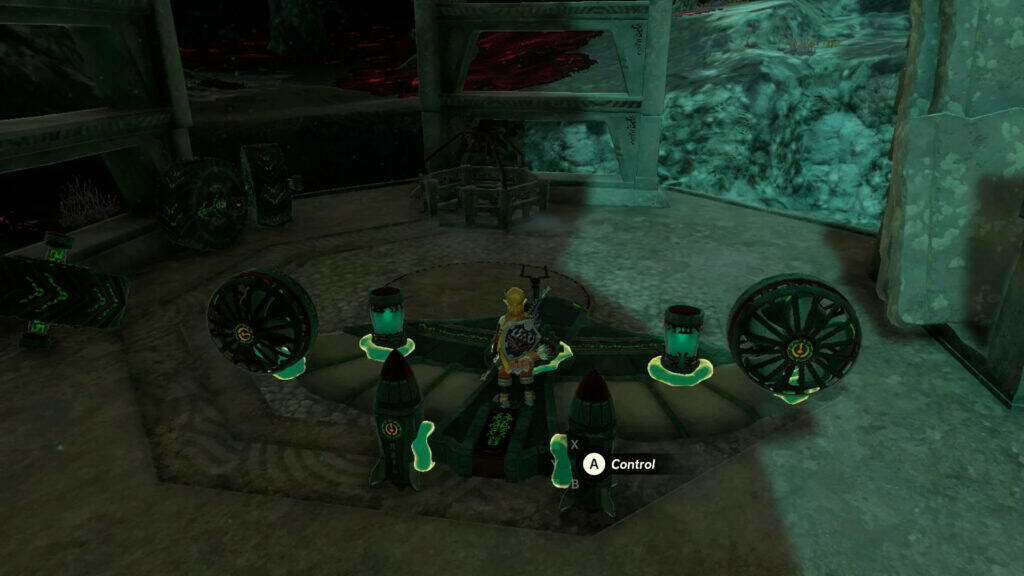 bosque perdido en Zelda