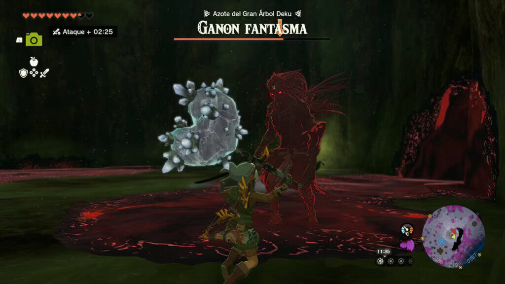 bosque perdido en Zelda