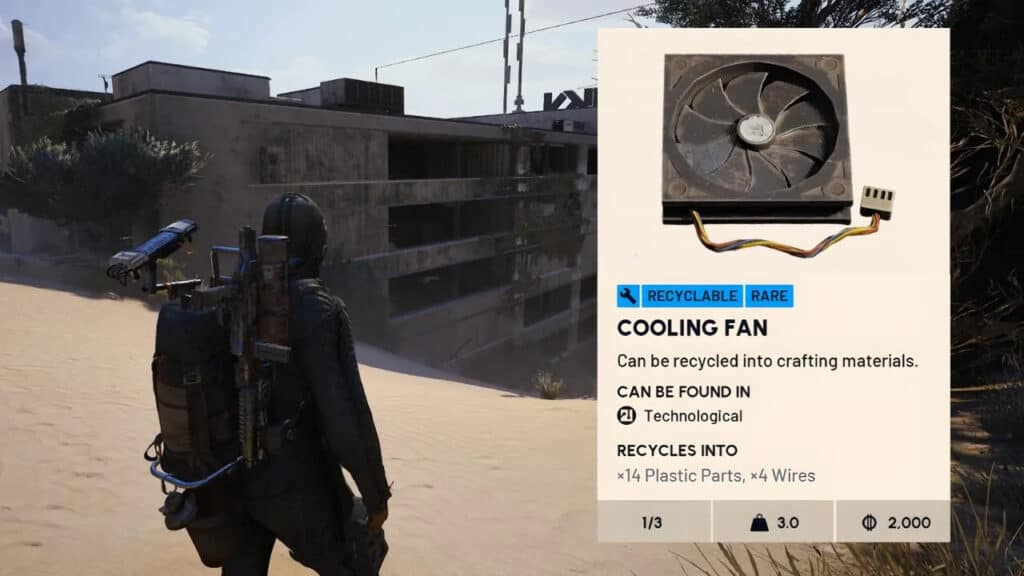 Cooling Fans en ARC Raiders