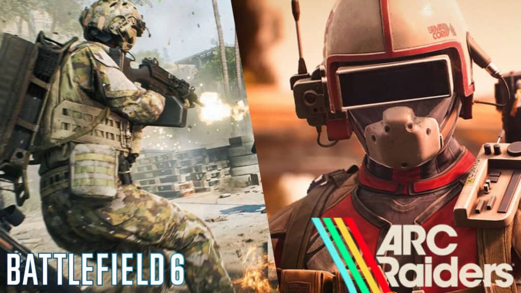 Arc Raiders vs Battlefield 6