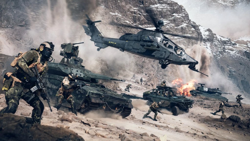 Arc Raiders vs Battlefield 6