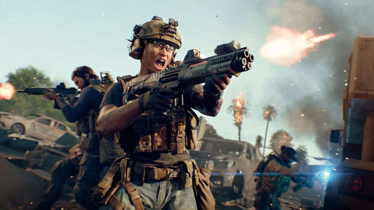 Cosméticos de Battlefield 6: evento de Red Bull y debate del realismo