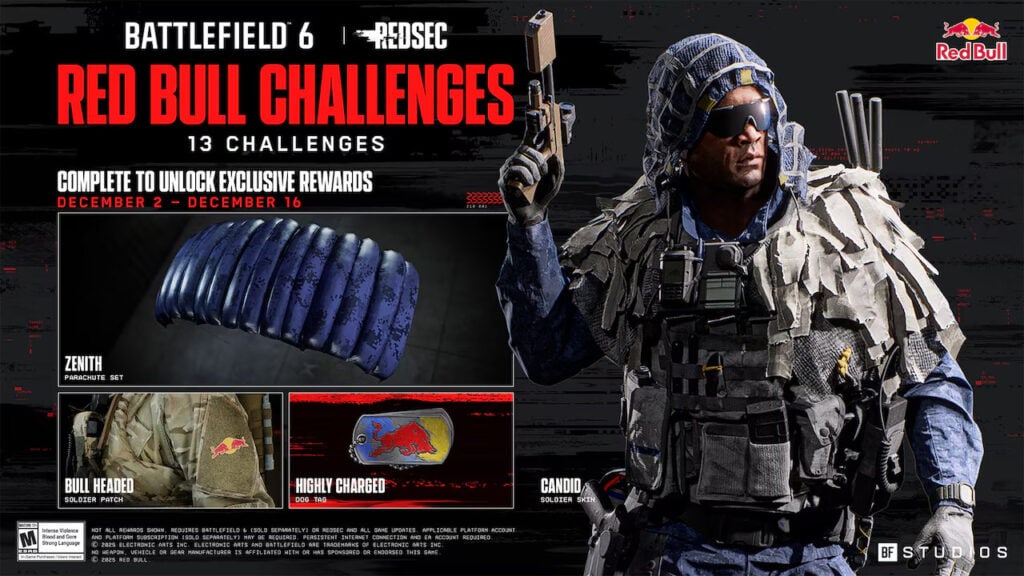 Cosméticos de Battlefield 6