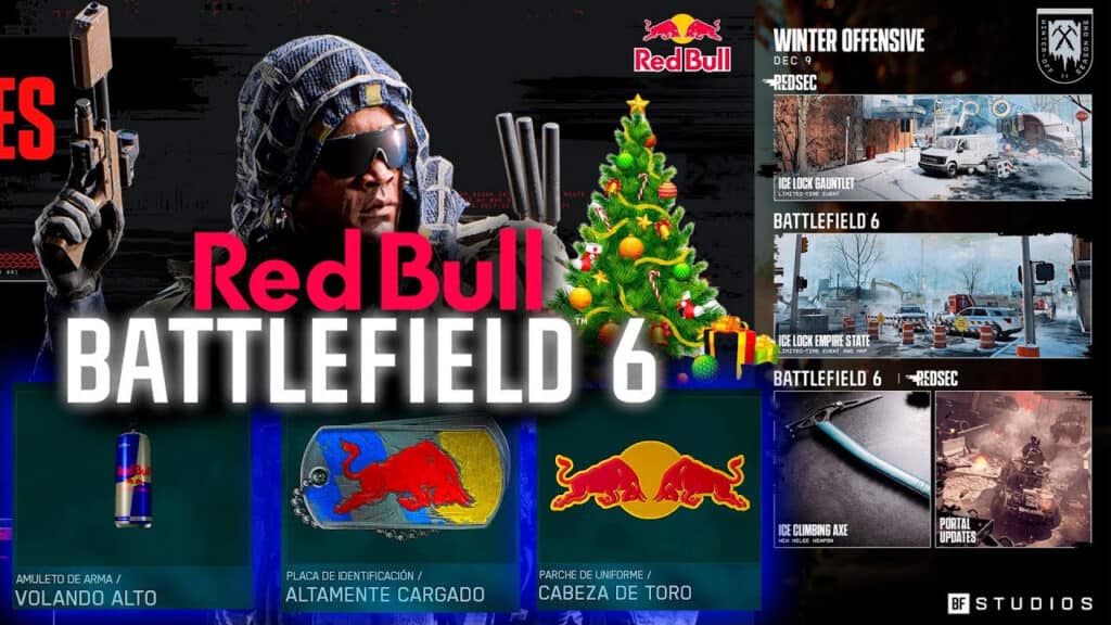 Cosméticos de Battlefield 6
