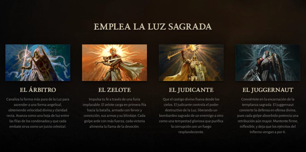 Guía del Paladín en Diablo 4: builds y características