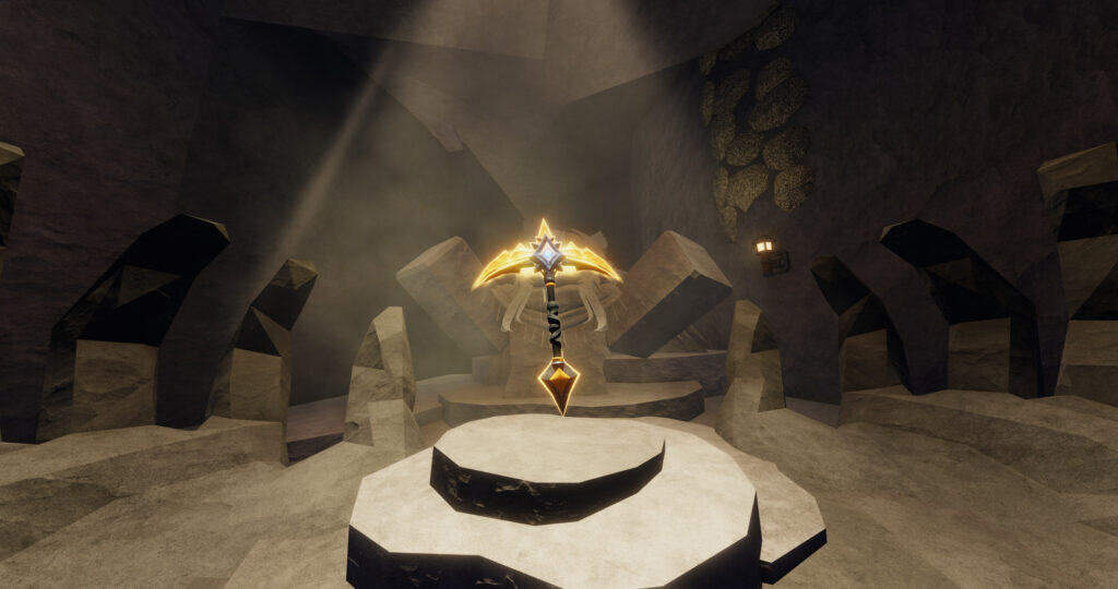 Arcane Pickaxe The Forge