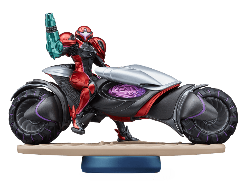 Amiibo de Samus y Viola