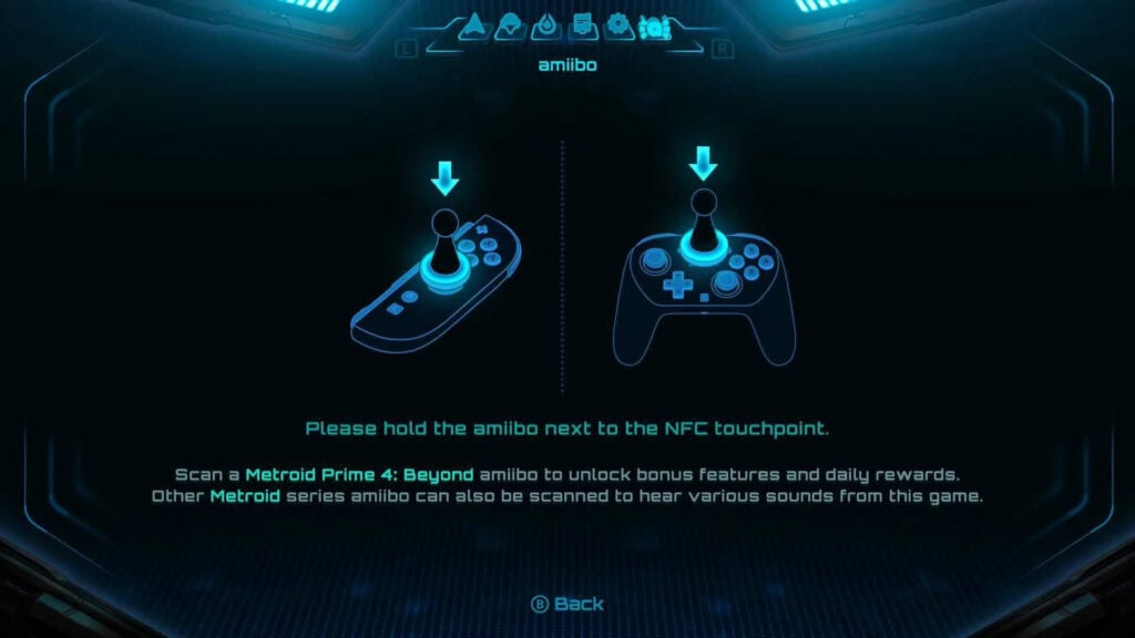Amiibo en Metroid Prime 4 Beyond