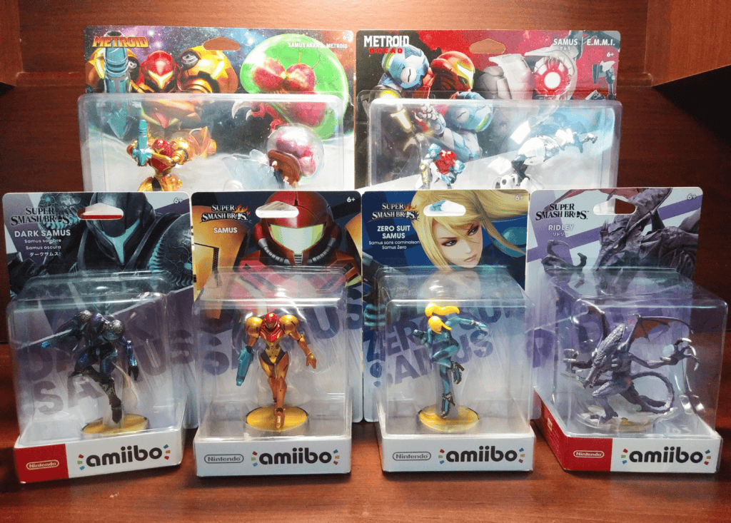 Amiibo en Metroid Prime 4 Beyond